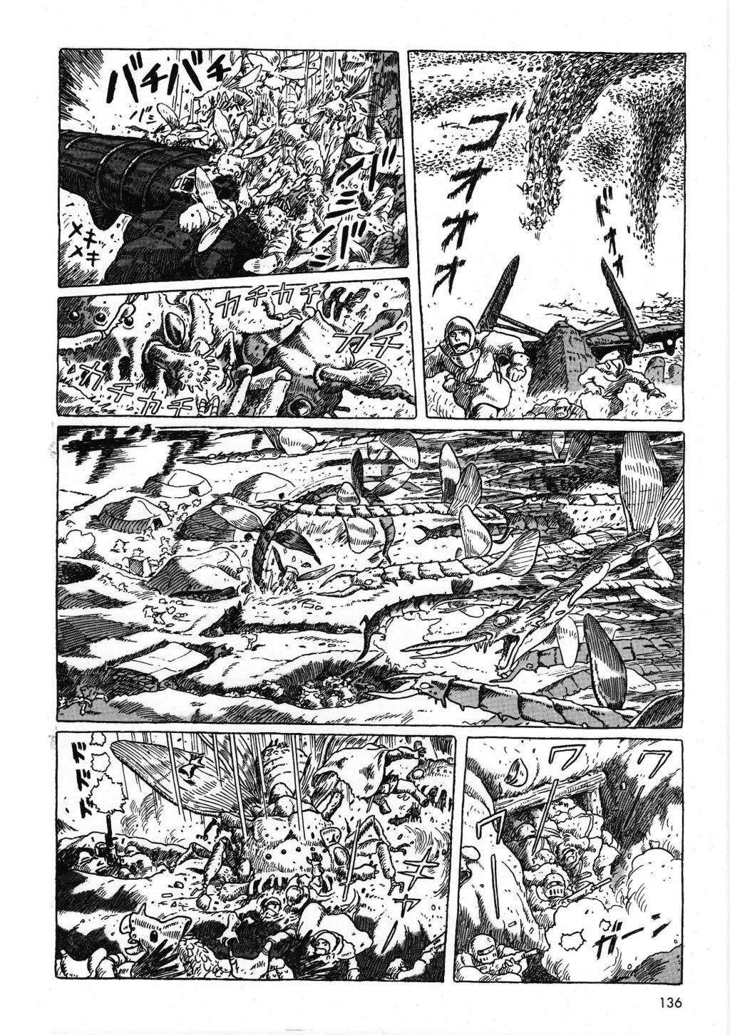 Read Kaze no Tani no Nausicaä (ES) Manga Online