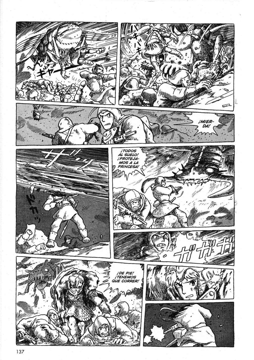 Read Kaze no Tani no Nausicaä (ES) Manga Online