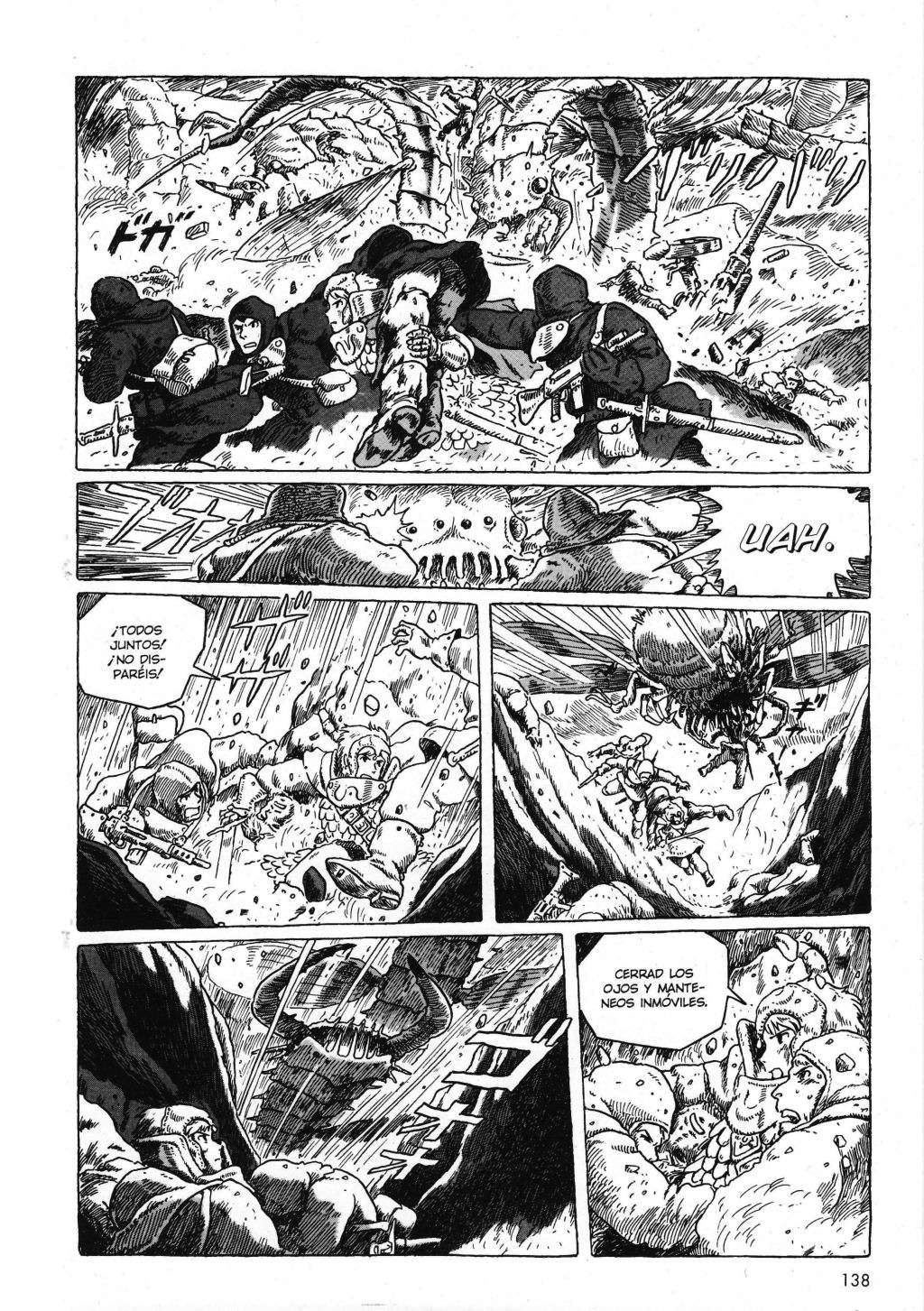 Read Kaze no Tani no Nausicaä (ES) Manga Online