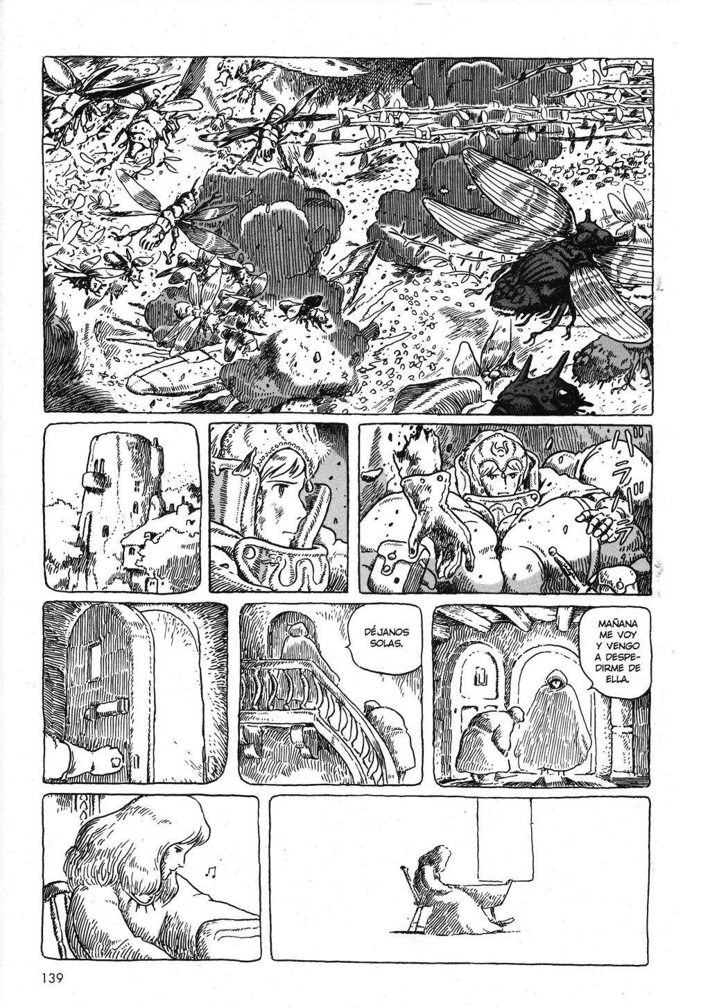 Read Kaze no Tani no Nausicaä (ES) Manga Online