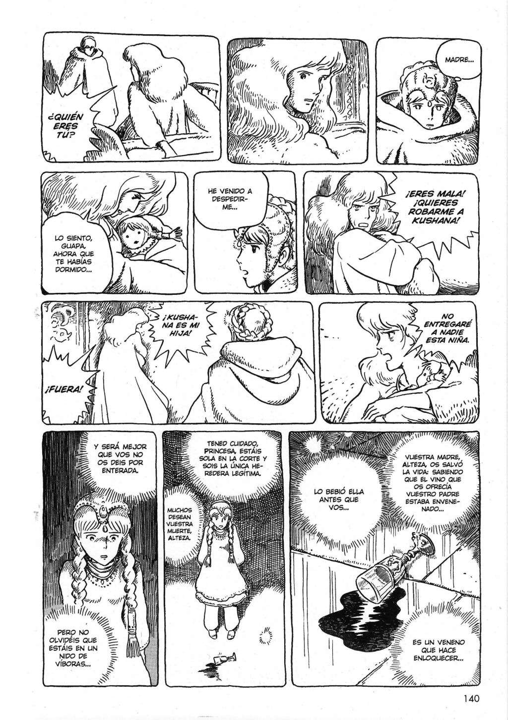 Read Kaze no Tani no Nausicaä (ES) Manga Online