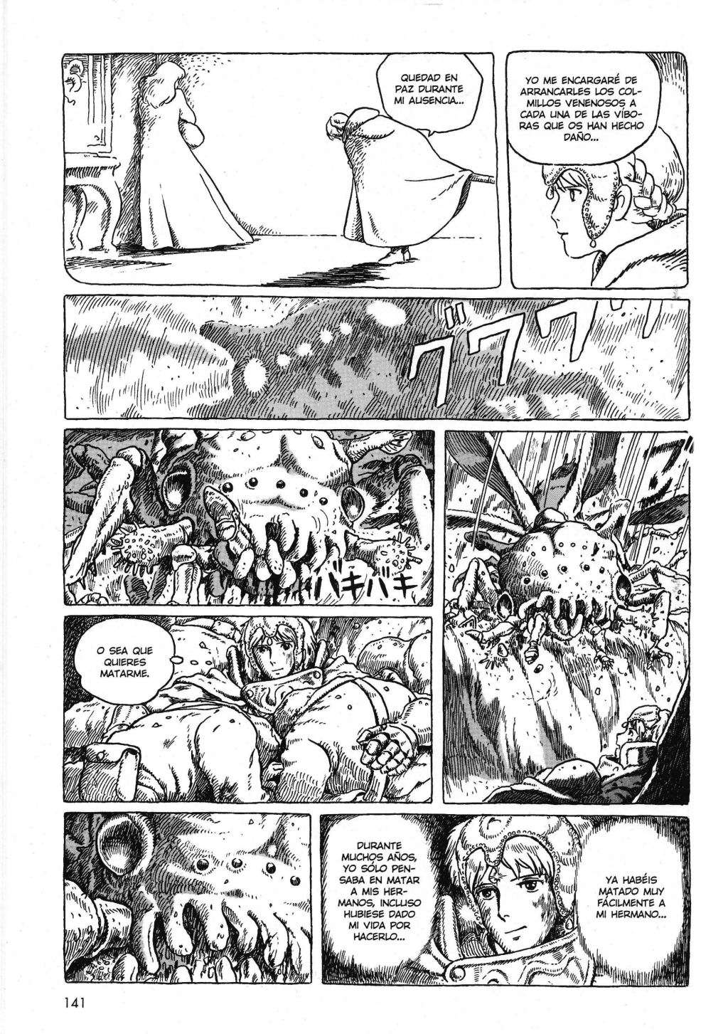 Read Kaze no Tani no Nausicaä (ES) Manga Online