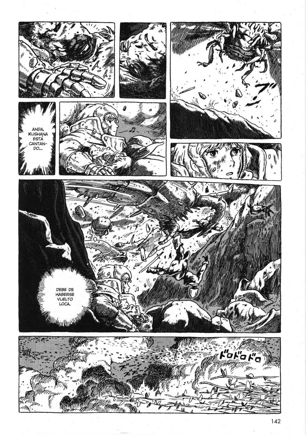 Read Kaze no Tani no Nausicaä (ES) Manga Online