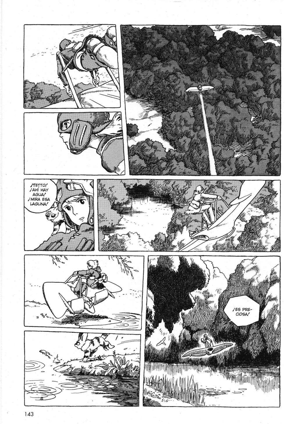 Read Kaze no Tani no Nausicaä (ES) Manga Online
