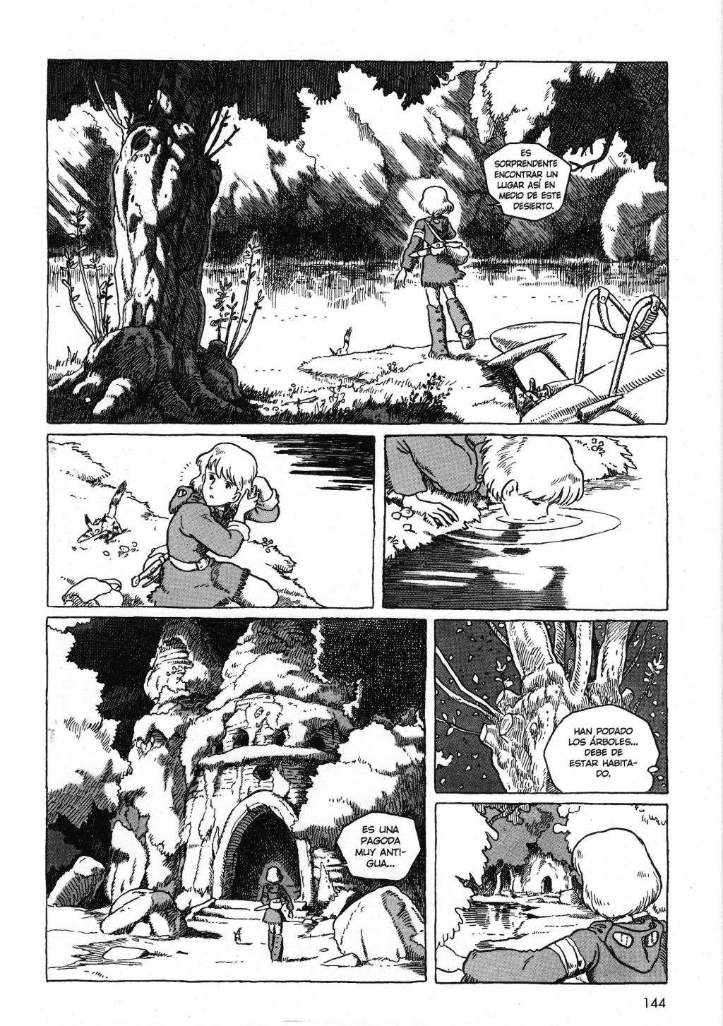 Read Kaze no Tani no Nausicaä (ES) Manga Online