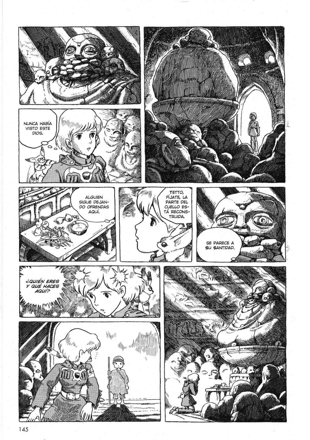 Read Kaze no Tani no Nausicaä (ES) Manga Online