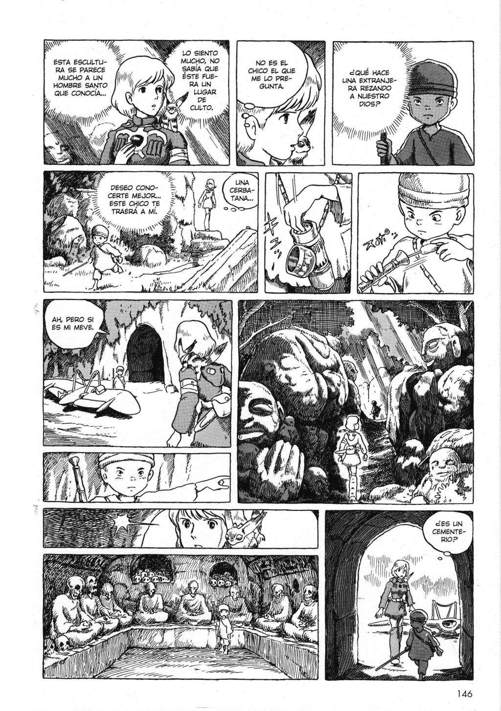 Read Kaze no Tani no Nausicaä (ES) Manga Online