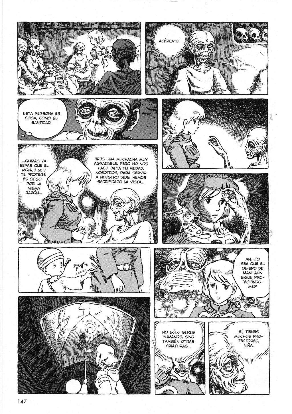 Read Kaze no Tani no Nausicaä (ES) Manga Online