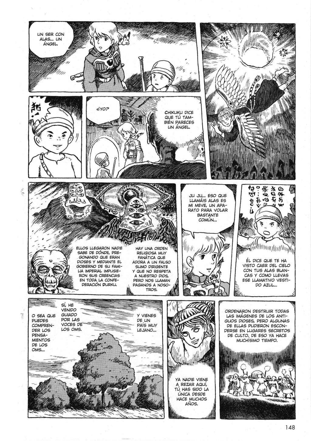 Read Kaze no Tani no Nausicaä (ES) Manga Online