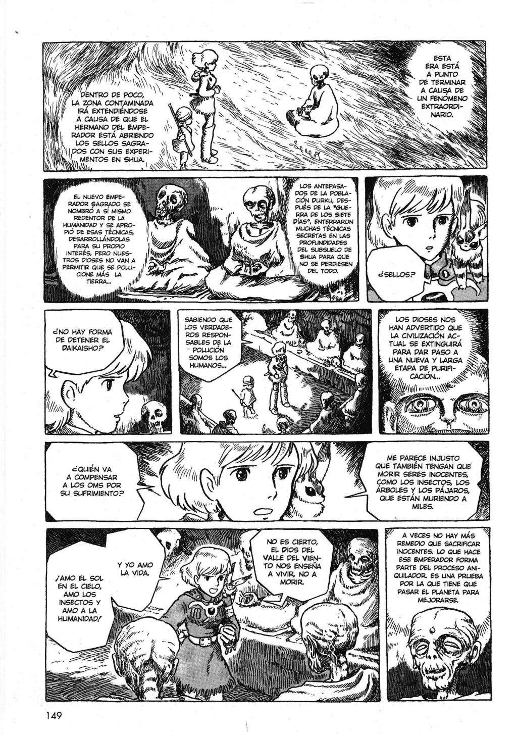 Read Kaze no Tani no Nausicaä (ES) Manga Online