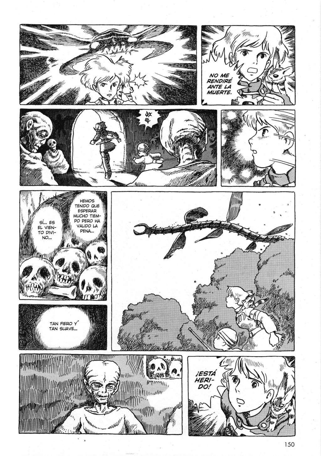 Read Kaze no Tani no Nausicaä (ES) Manga Online