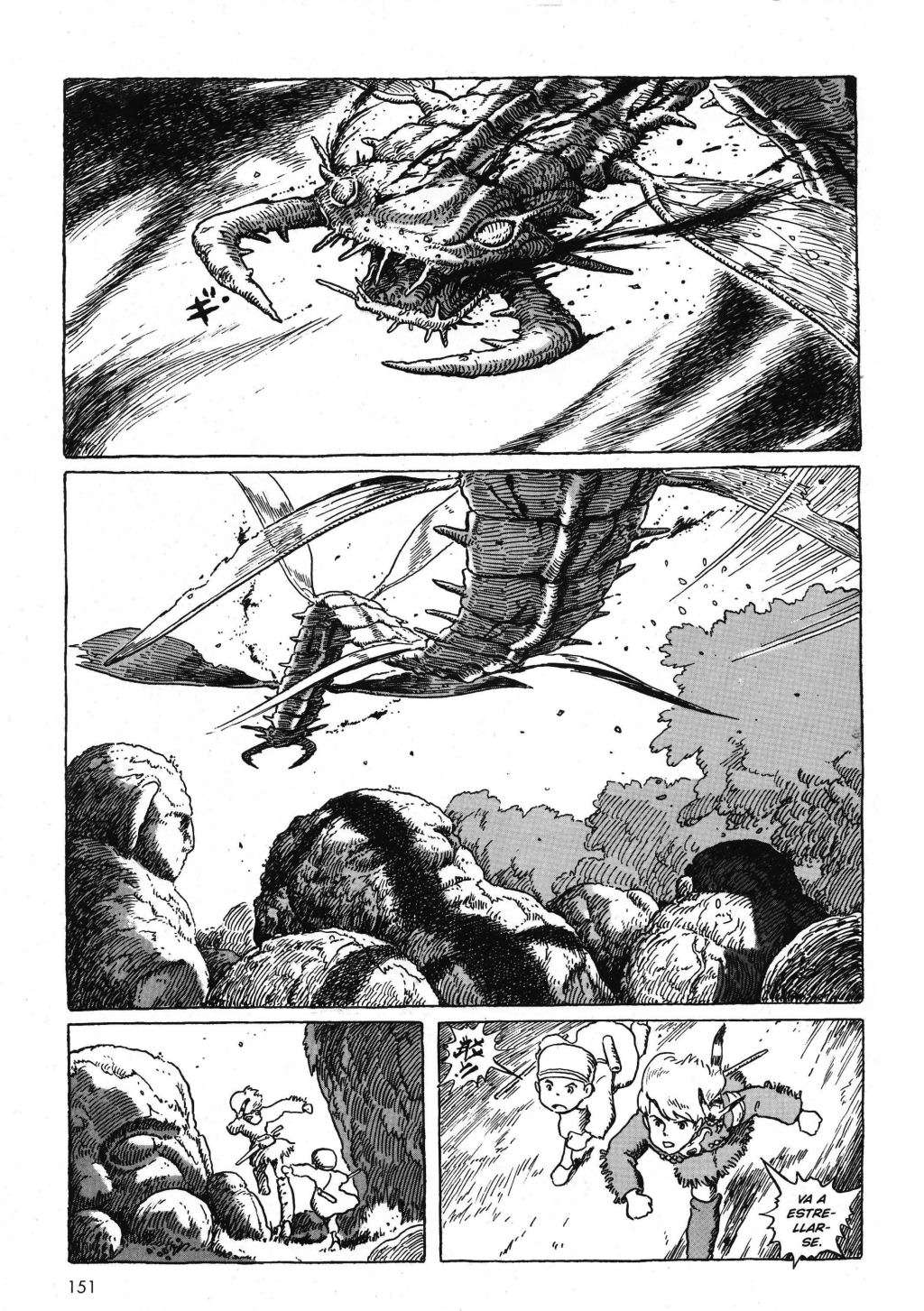 Read Kaze no Tani no Nausicaä (ES) Manga Online