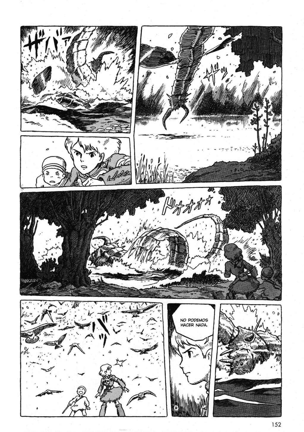Read Kaze no Tani no Nausicaä (ES) Manga Online