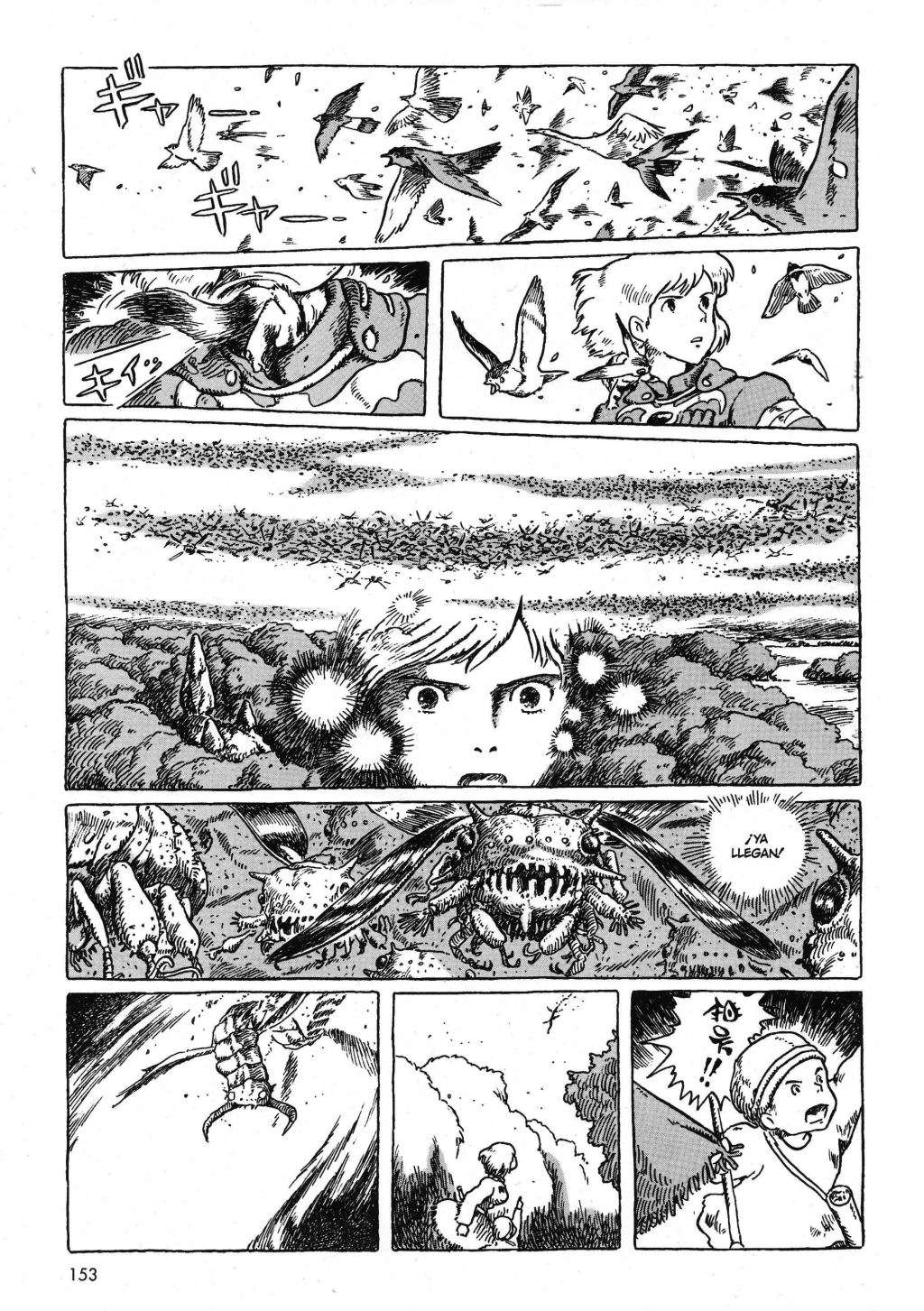 Read Kaze no Tani no Nausicaä (ES) Manga Online