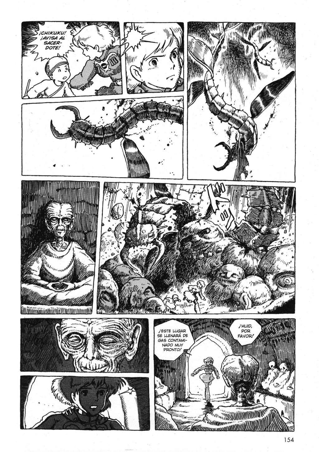 Read Kaze no Tani no Nausicaä (ES) Manga Online