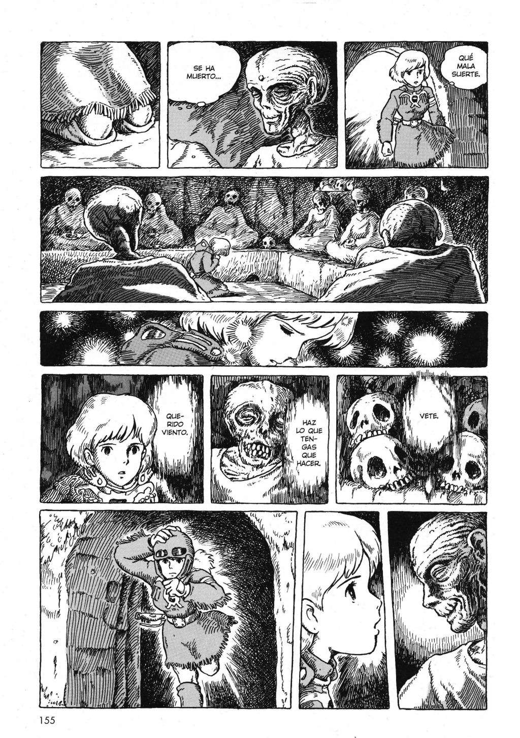 Read Kaze no Tani no Nausicaä (ES) Manga Online