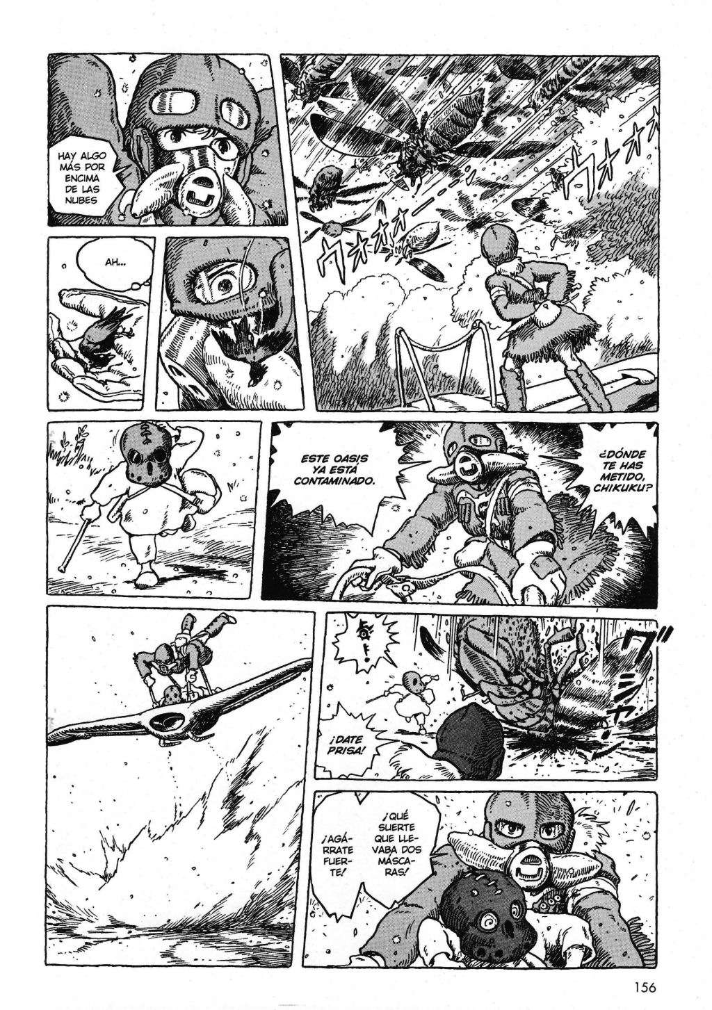 Read Kaze no Tani no Nausicaä (ES) Manga Online