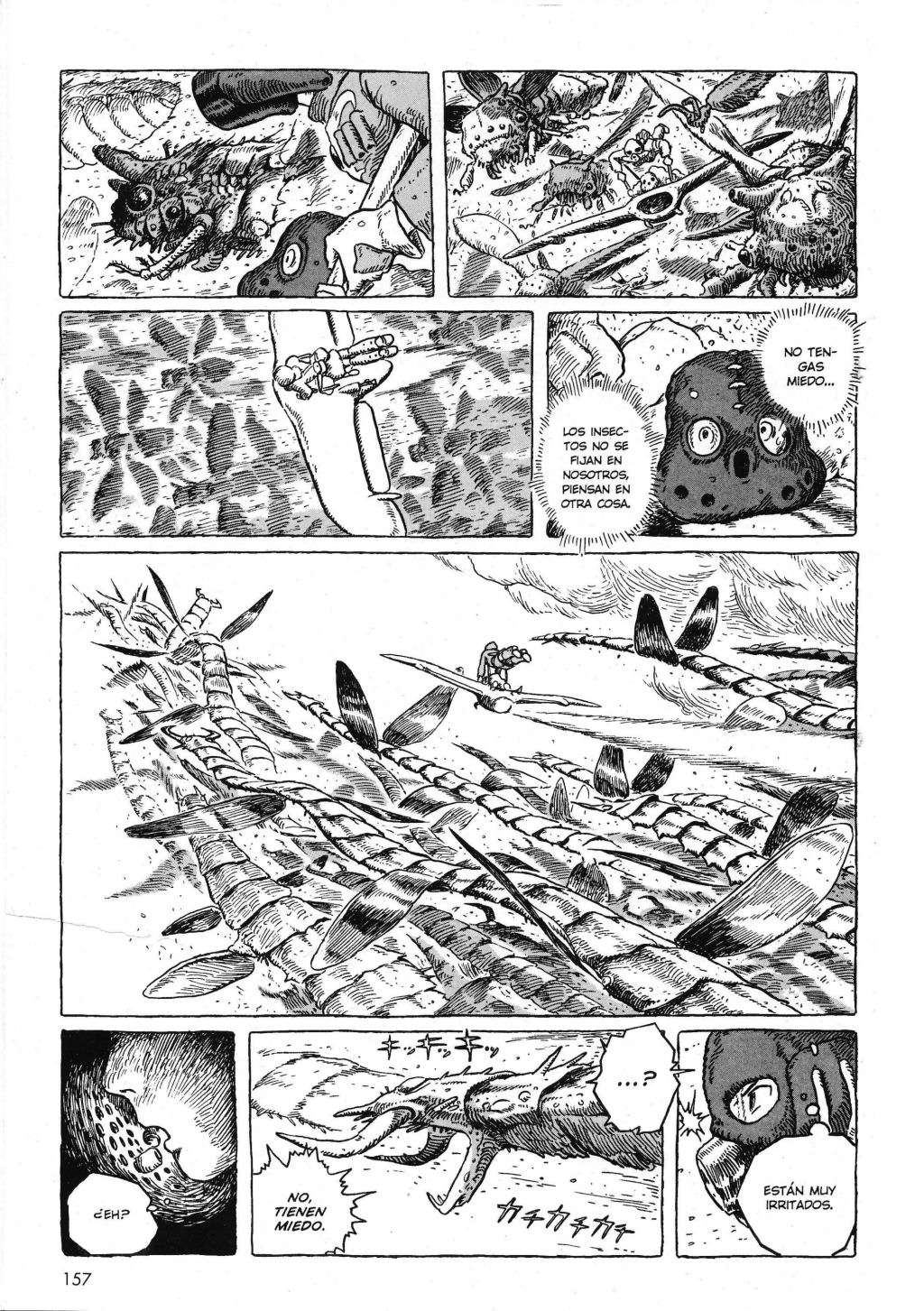 Read Kaze no Tani no Nausicaä (ES) Manga Online