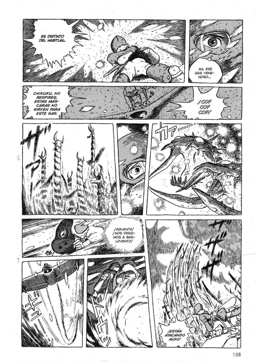 Read Kaze no Tani no Nausicaä (ES) Manga Online