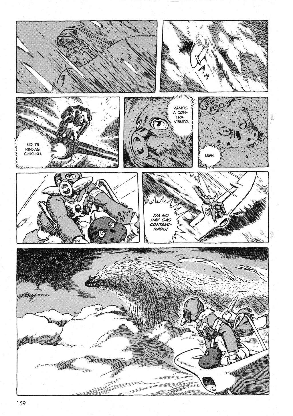Read Kaze no Tani no Nausicaä (ES) Manga Online