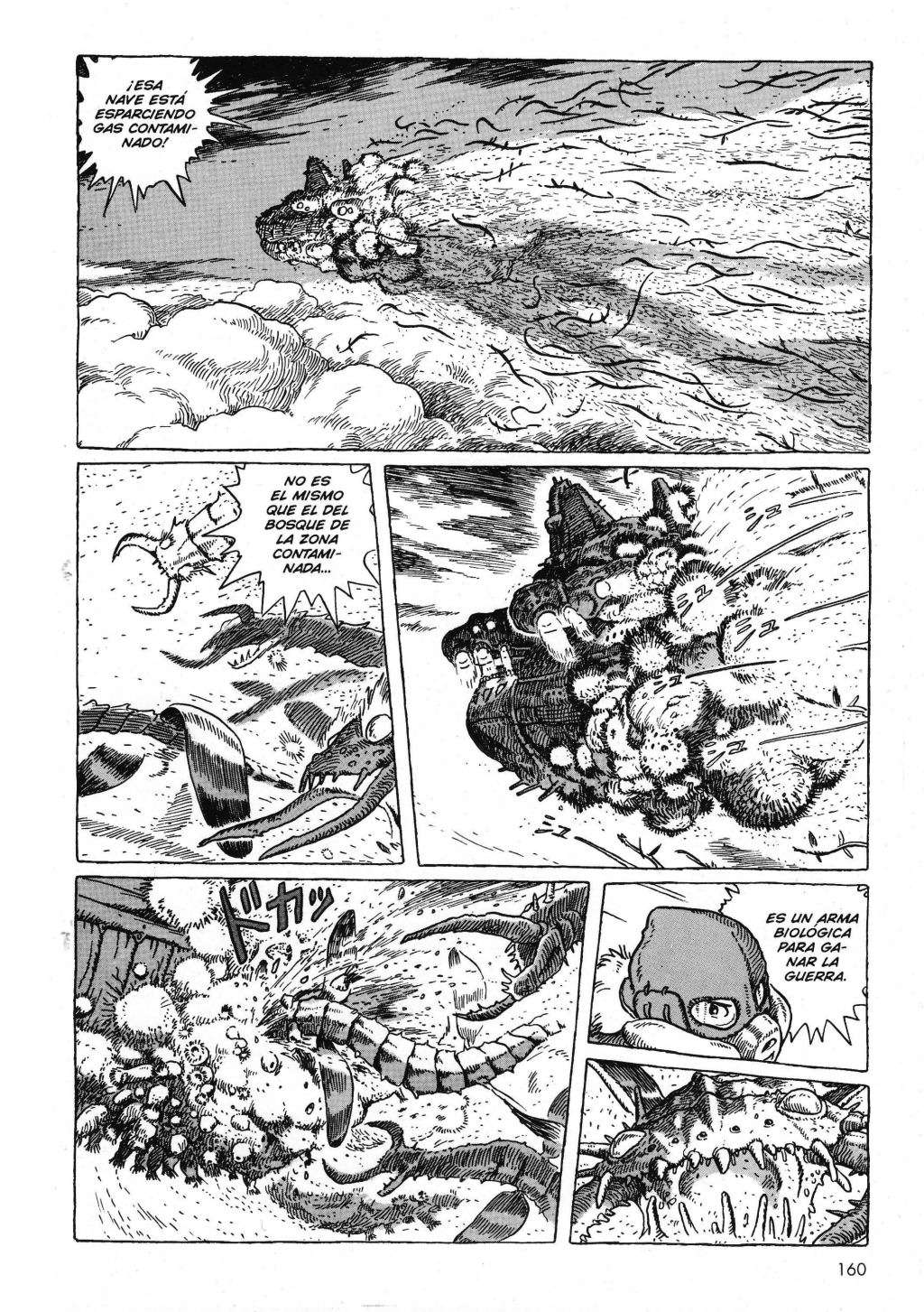 Read Kaze no Tani no Nausicaä (ES) Manga Online