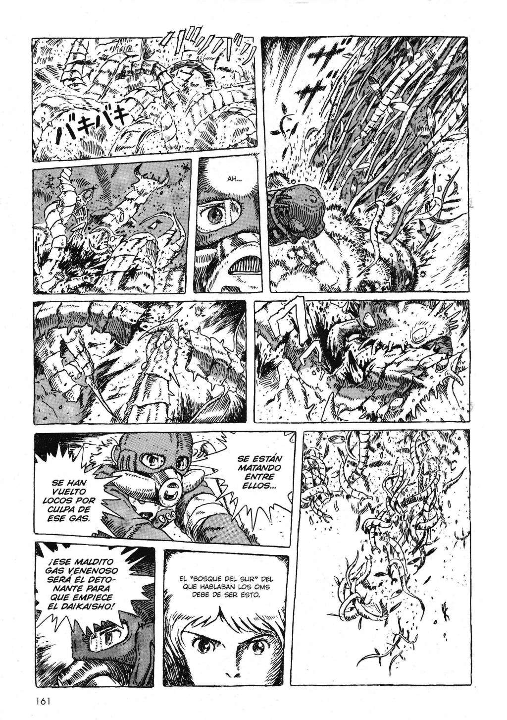 Read Kaze no Tani no Nausicaä (ES) Manga Online