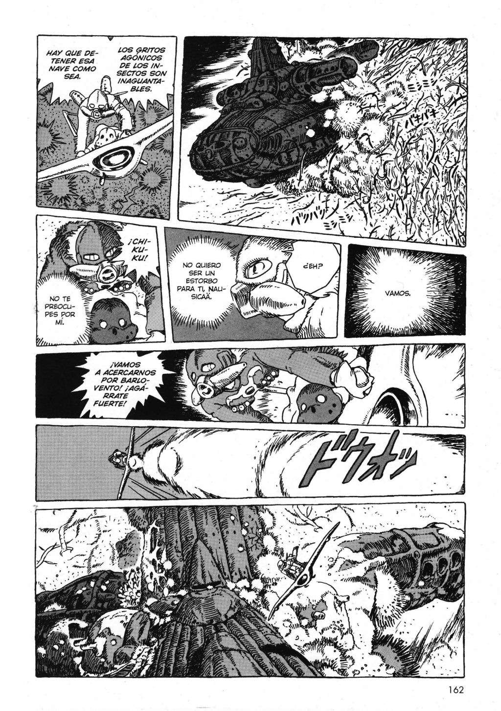 Read Kaze no Tani no Nausicaä (ES) Manga Online