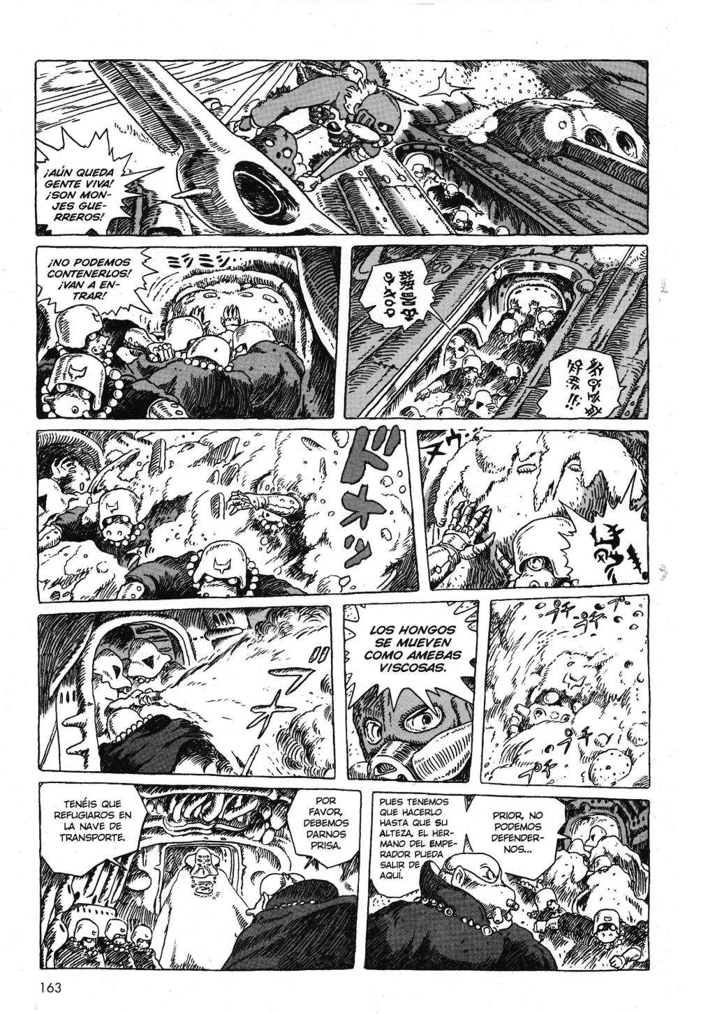 Read Kaze no Tani no Nausicaä (ES) Manga Online