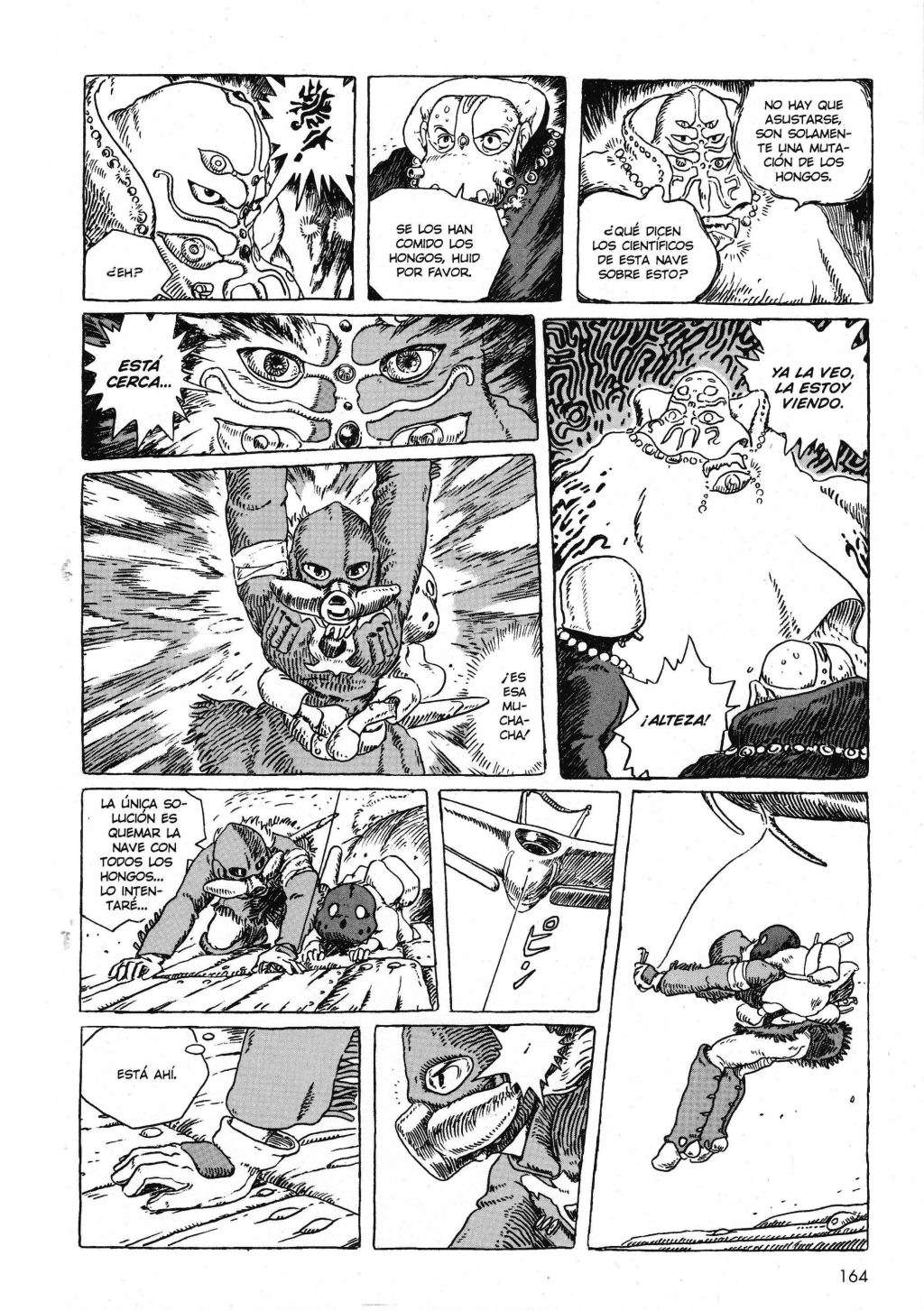 Read Kaze no Tani no Nausicaä (ES) Manga Online