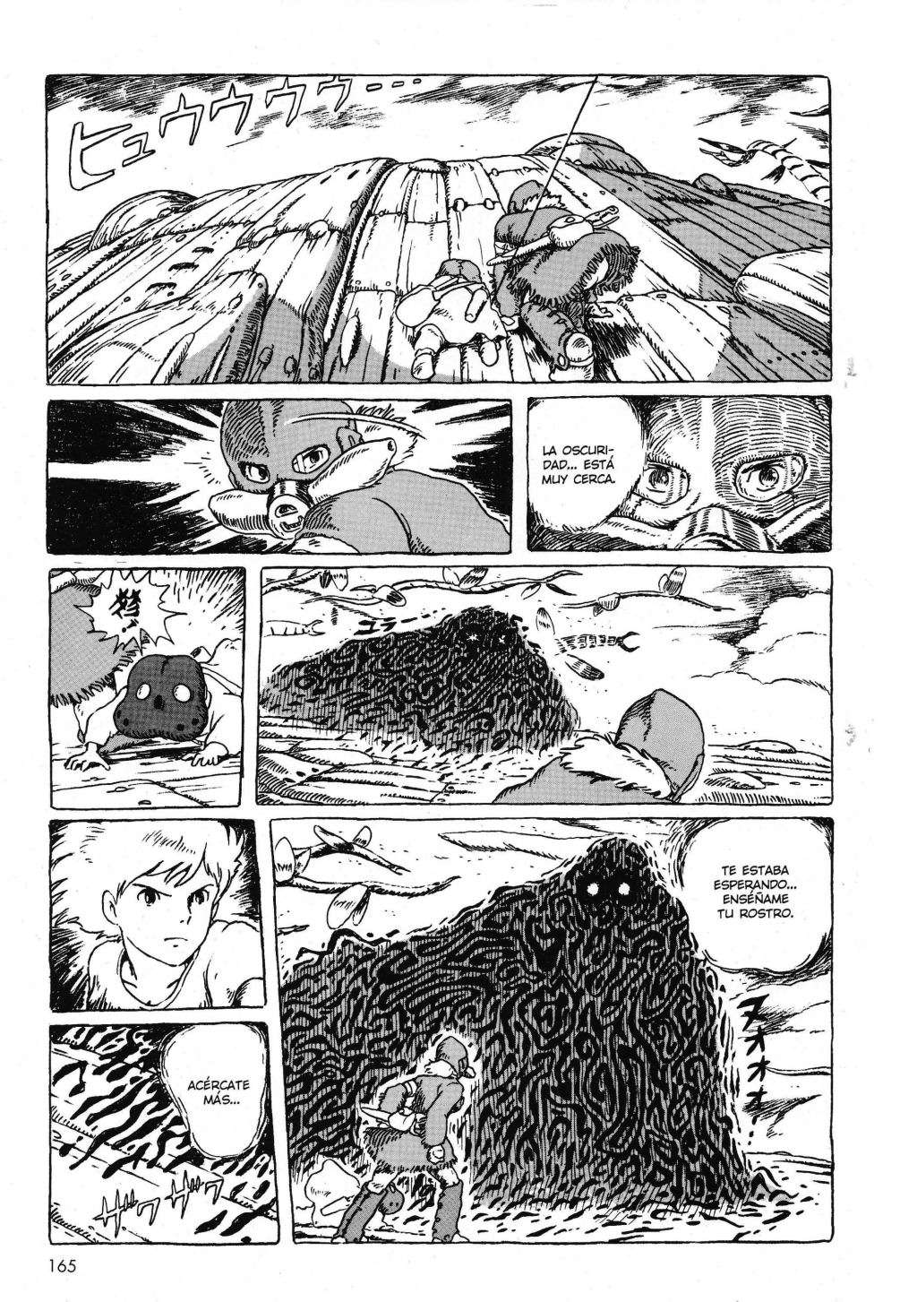 Read Kaze no Tani no Nausicaä (ES) Manga Online