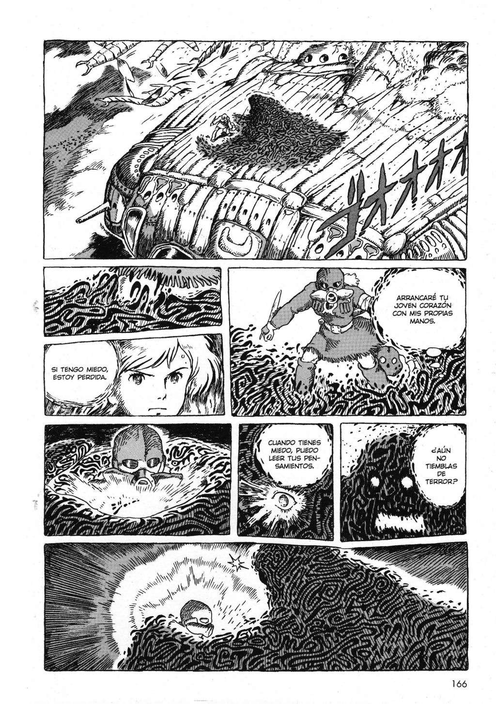 Read Kaze no Tani no Nausicaä (ES) Manga Online