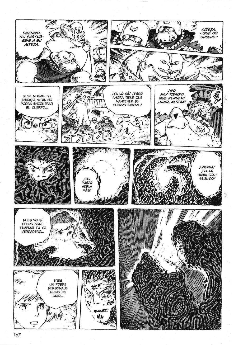 Read Kaze no Tani no Nausicaä (ES) Manga Online