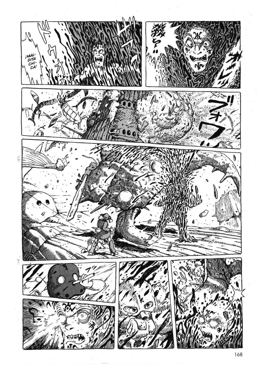 Read Kaze no Tani no Nausicaä (ES) Manga Online