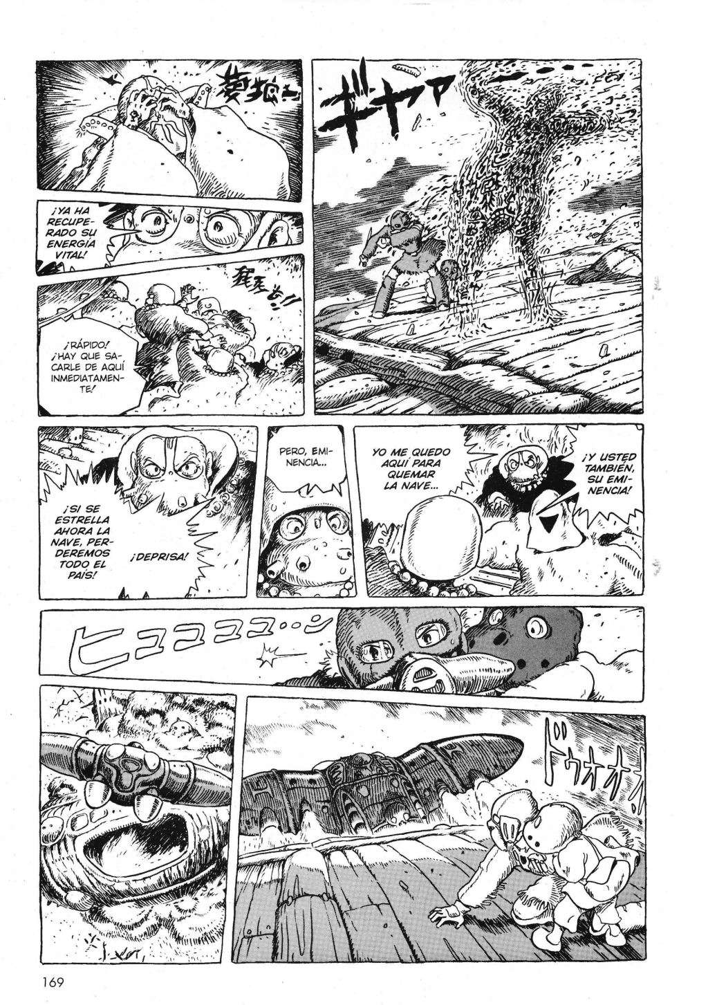 Read Kaze no Tani no Nausicaä (ES) Manga Online