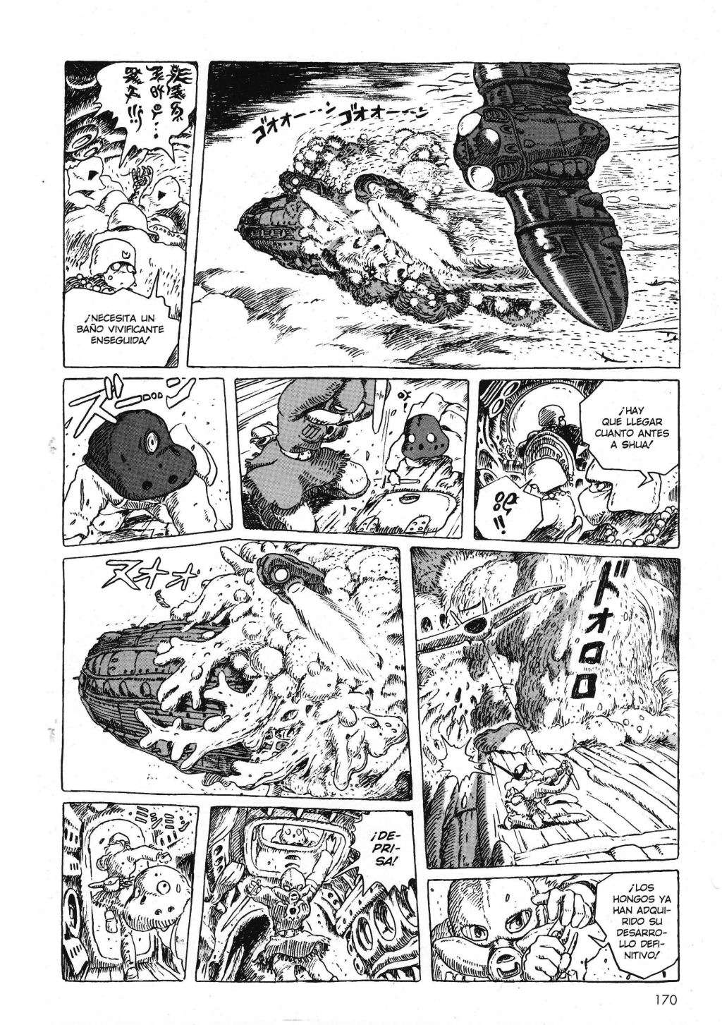 Read Kaze no Tani no Nausicaä (ES) Manga Online