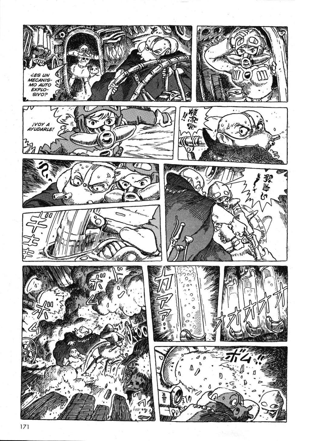 Read Kaze no Tani no Nausicaä (ES) Manga Online