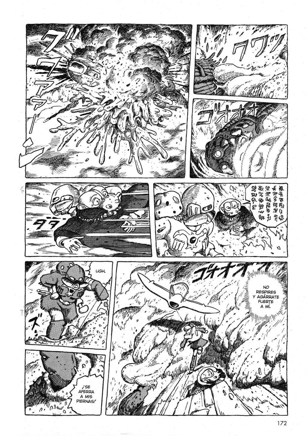 Read Kaze no Tani no Nausicaä (ES) Manga Online