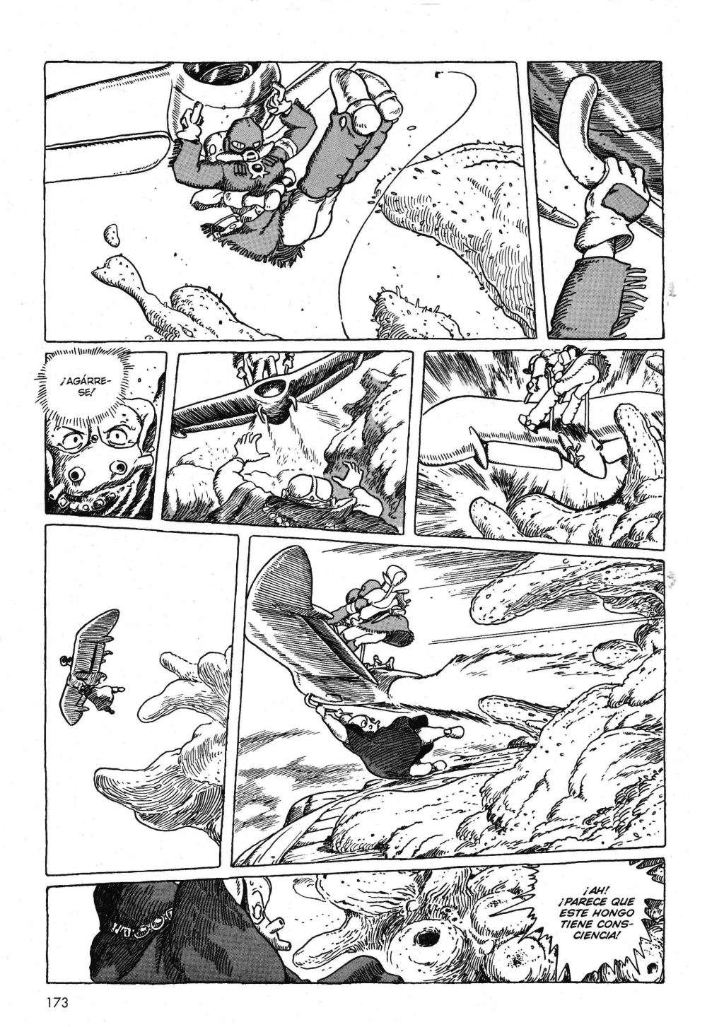Read Kaze no Tani no Nausicaä (ES) Manga Online