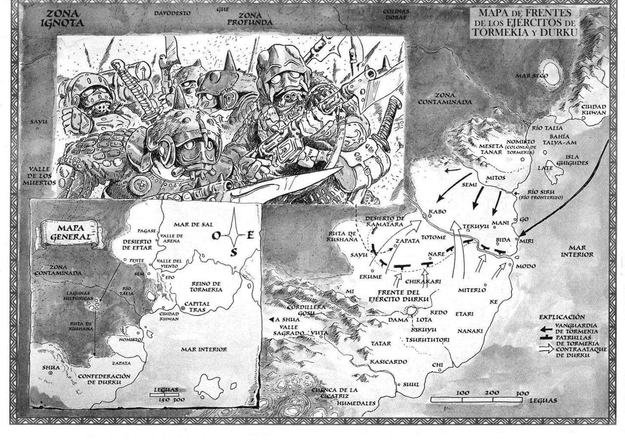 Read Kaze no Tani no Nausicaä (ES) Manga Online