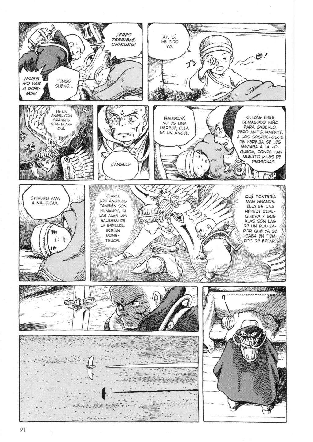 Read Kaze no Tani no Nausicaä (ES) Manga Online