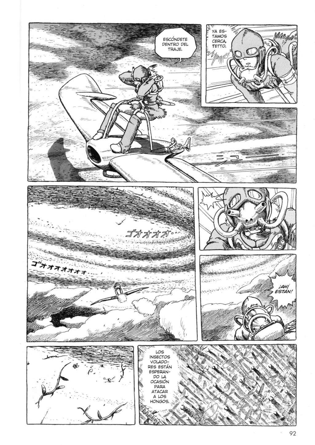Read Kaze no Tani no Nausicaä (ES) Manga Online