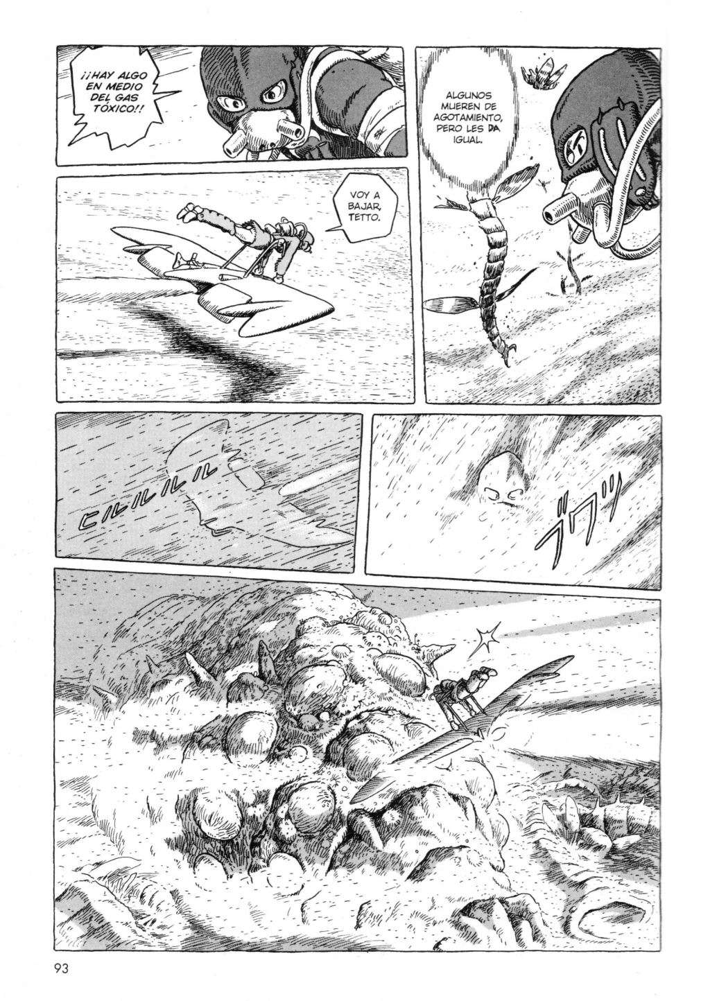 Read Kaze no Tani no Nausicaä (ES) Manga Online