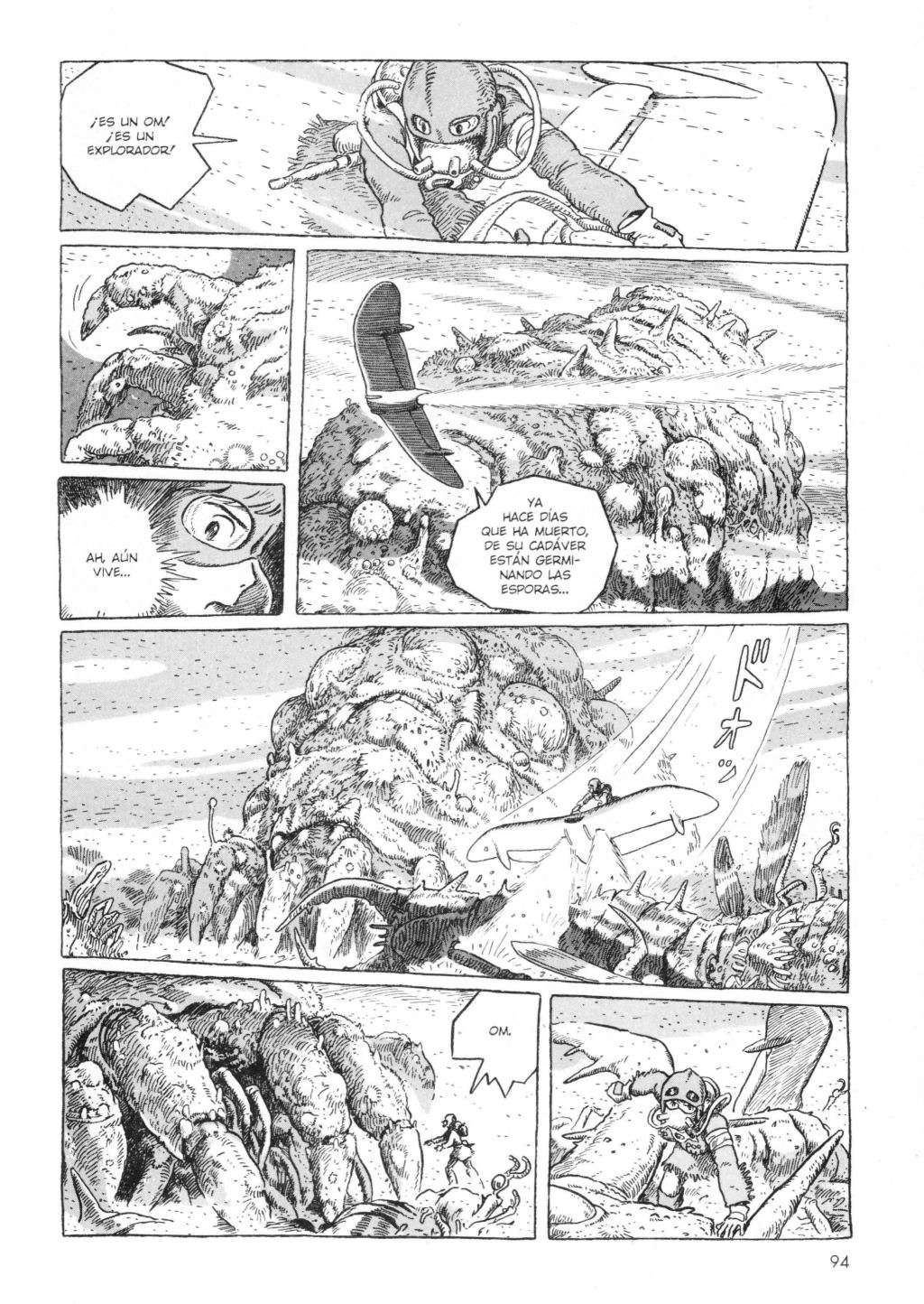 Read Kaze no Tani no Nausicaä (ES) Manga Online