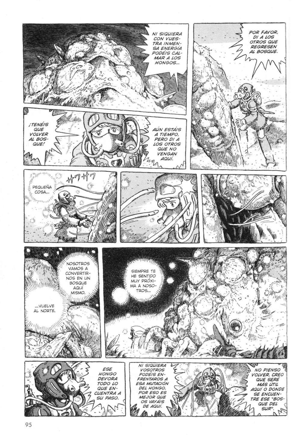 Read Kaze no Tani no Nausicaä (ES) Manga Online