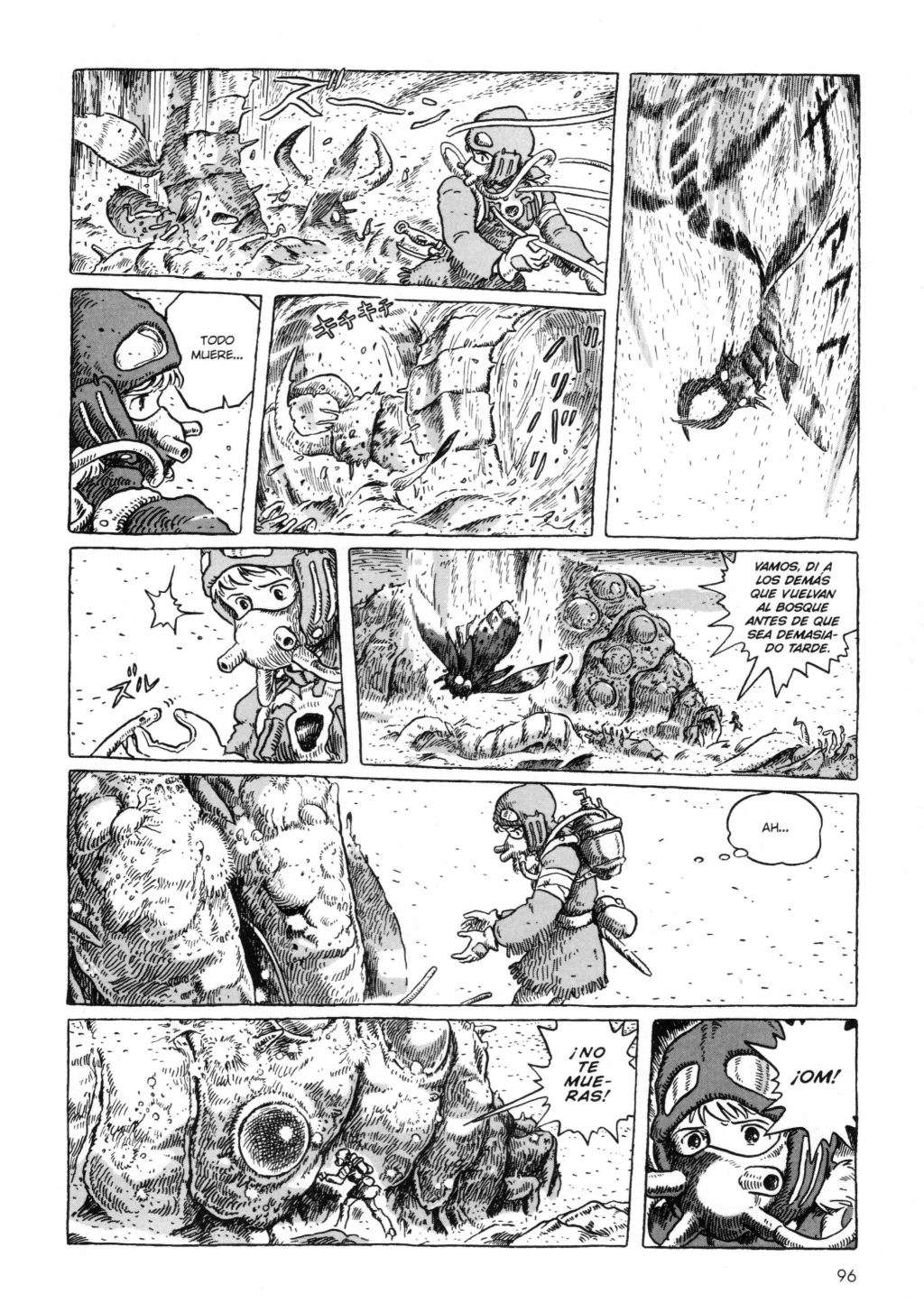 Read Kaze no Tani no Nausicaä (ES) Manga Online