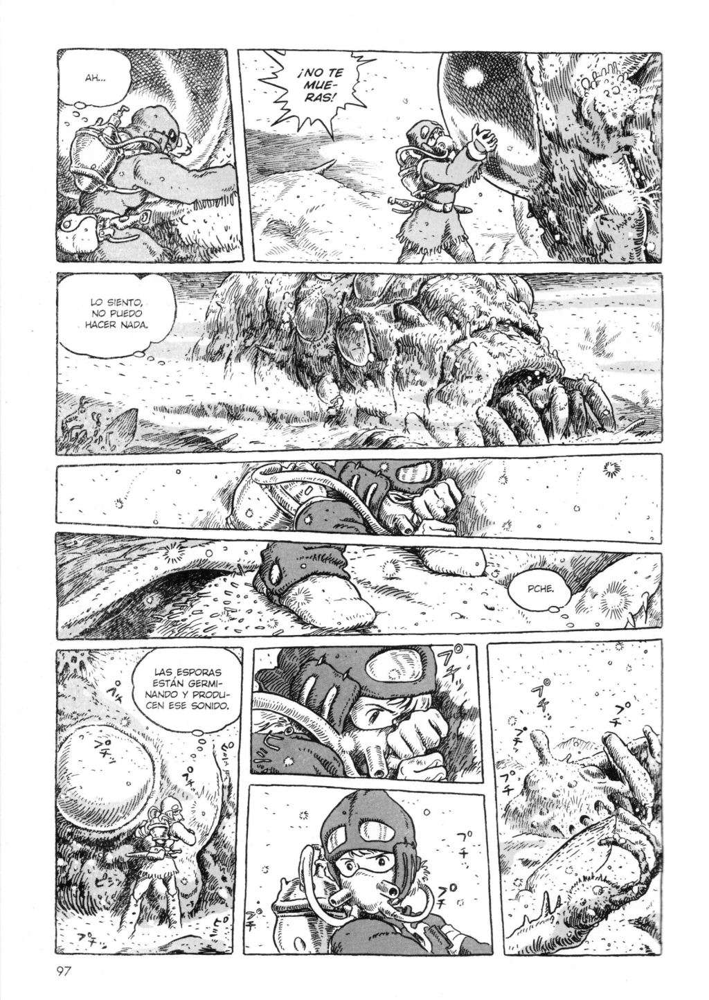 Read Kaze no Tani no Nausicaä (ES) Manga Online
