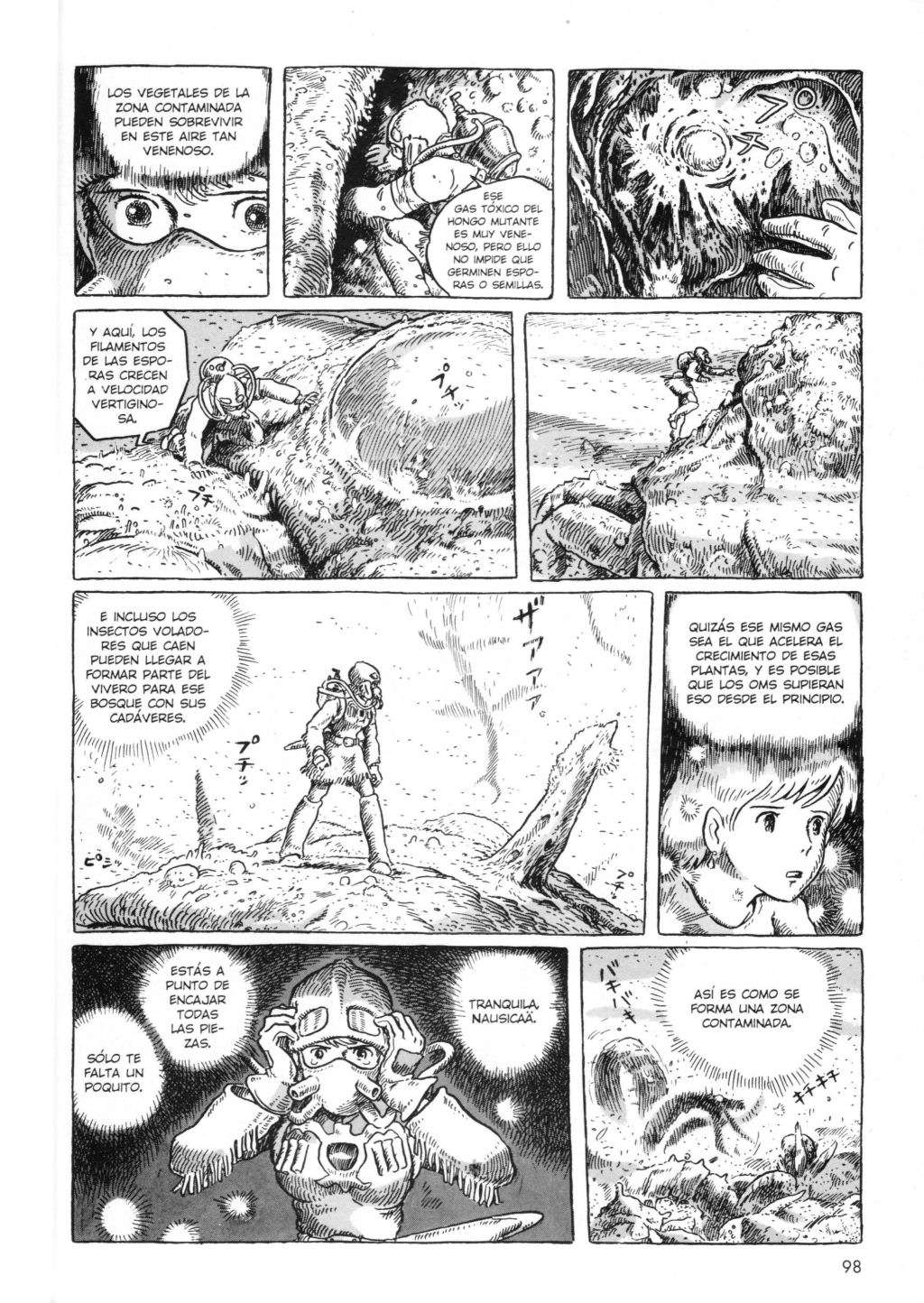 Read Kaze no Tani no Nausicaä (ES) Manga Online