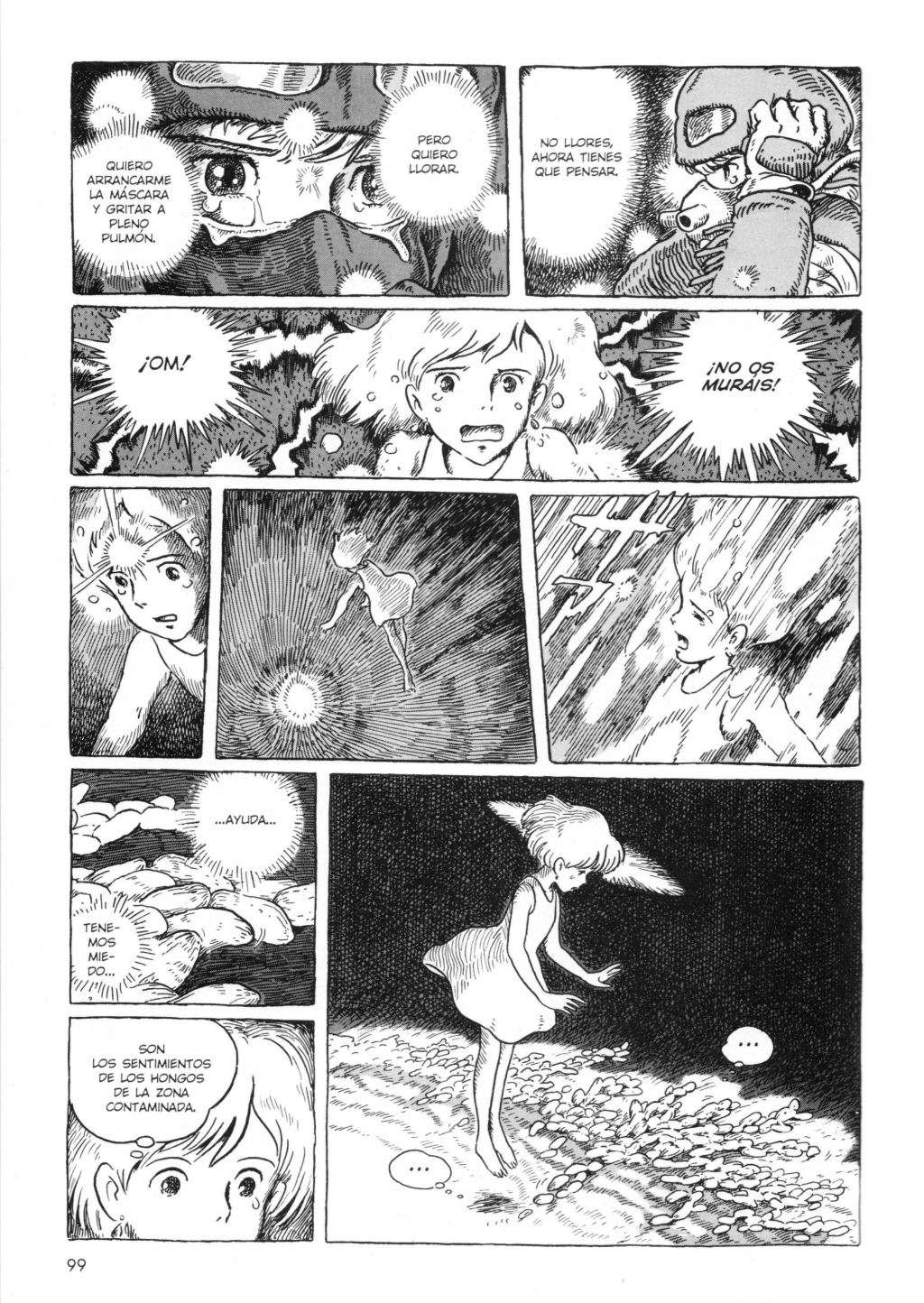 Read Kaze no Tani no Nausicaä (ES) Manga Online