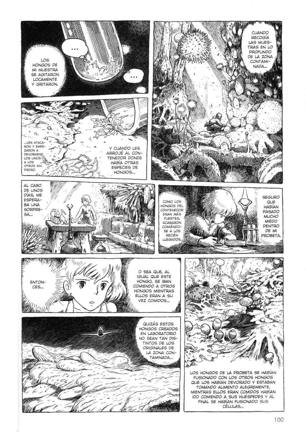 Read Kaze no Tani no Nausicaä (ES) Manga Online
