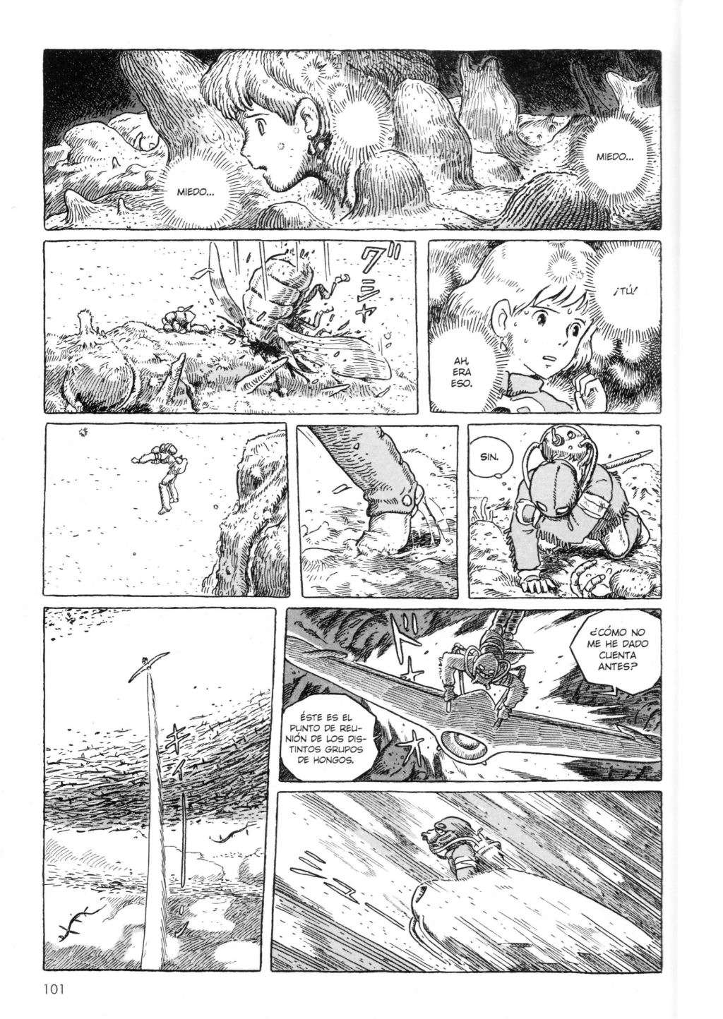 Read Kaze no Tani no Nausicaä (ES) Manga Online